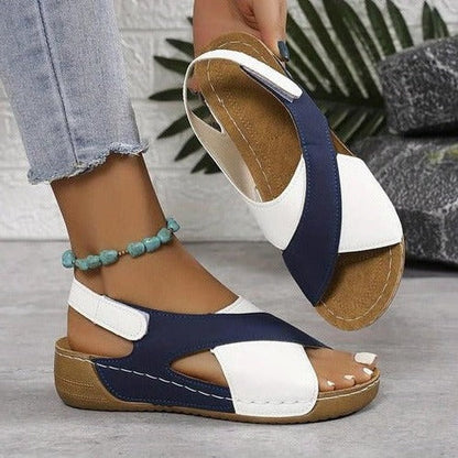 Everyday Comfort Slides with Supportive Footbed