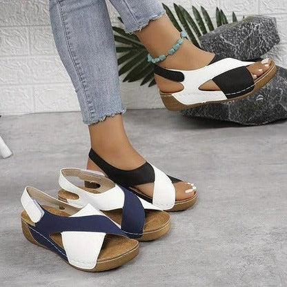 Everyday Comfort Slides with Supportive Footbed