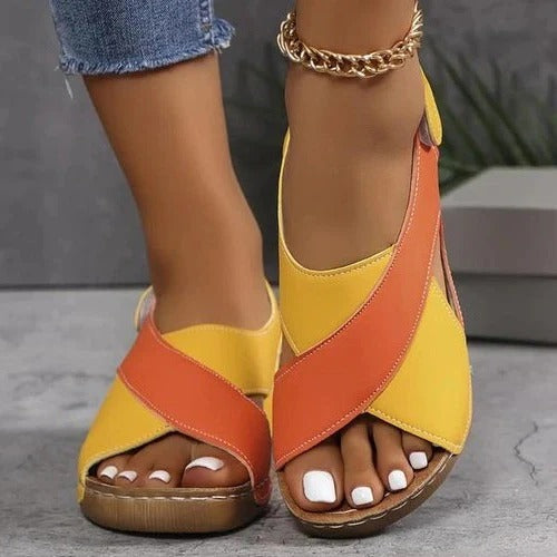 Everyday Comfort Slides with Supportive Footbed