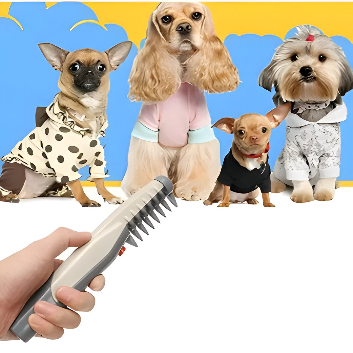 Ultimate Pet Grooming Brush for Effortless Coat Care