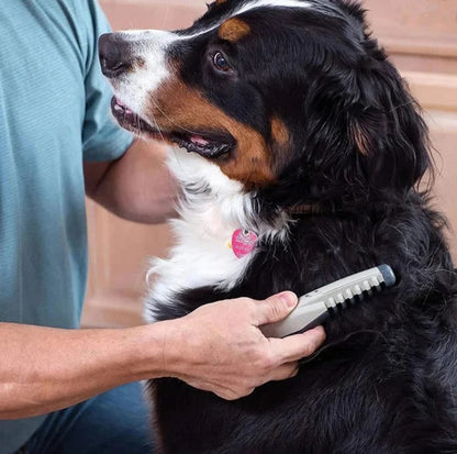 Ultimate Pet Grooming Brush for Effortless Coat Care