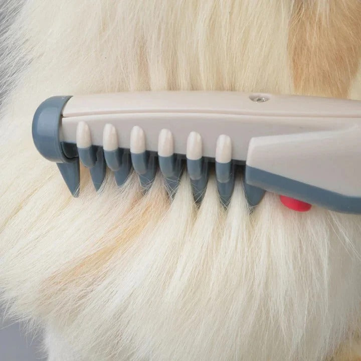 Ultimate Pet Grooming Brush for Effortless Coat Care