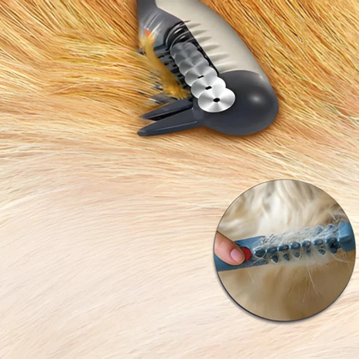 Ultimate Pet Grooming Brush for Effortless Coat Care