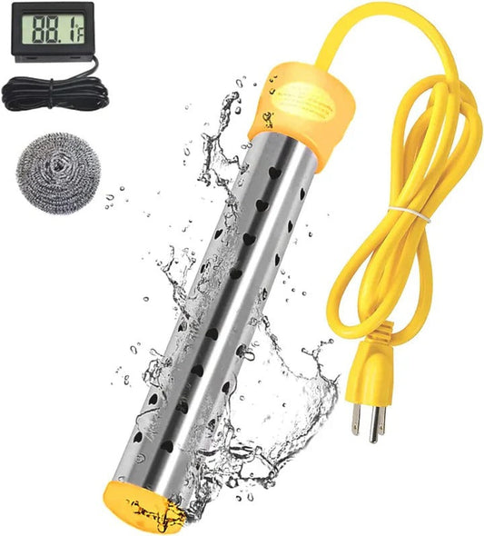 Compact Electric Water Heater for Instant Hot Water