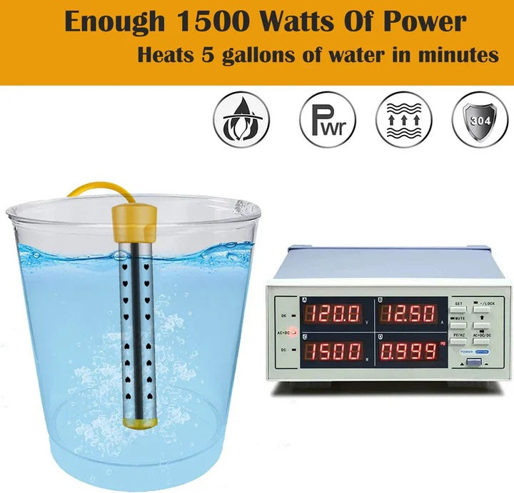 Compact Electric Water Heater for Instant Hot Water
