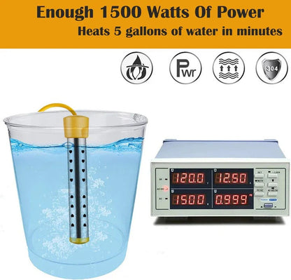 Compact Electric Water Heater for Instant Hot Water