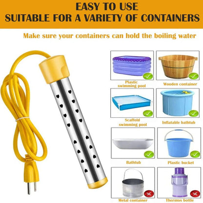 Compact Electric Water Heater for Instant Hot Water