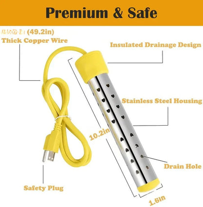 Compact Electric Water Heater for Instant Hot Water