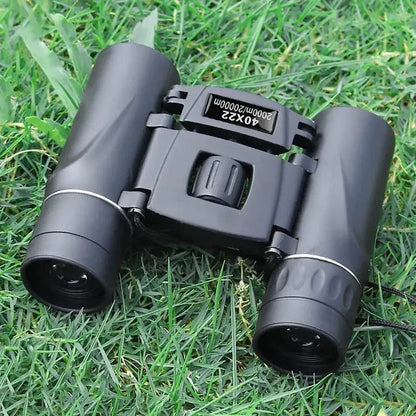 Compact 40x22 Travel Binoculars with Easy Focus Adjustment