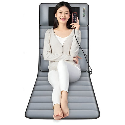 ComfortWave Massage Mat with Heat and Vibration Control