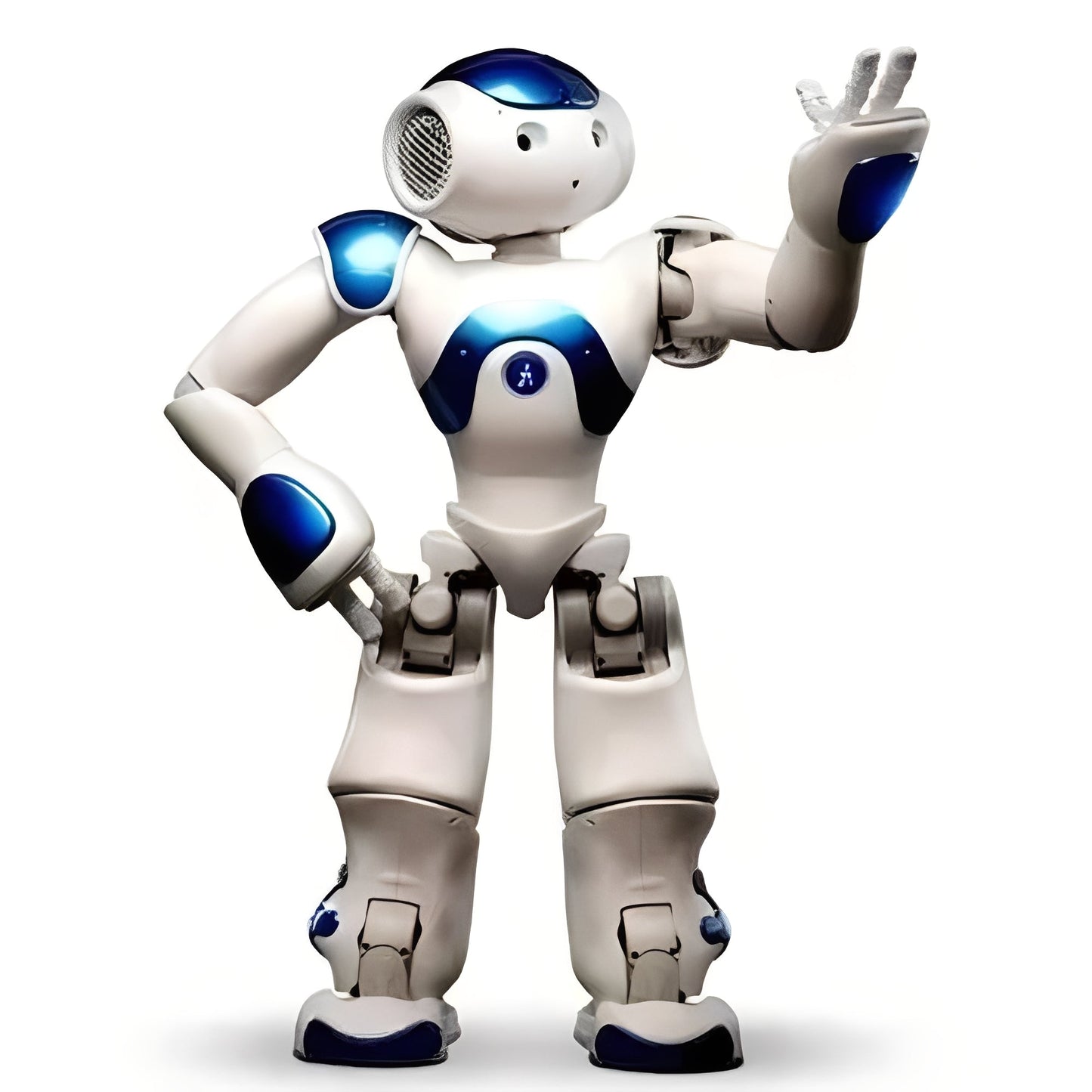 Smart Interactive Robot with Voice Control and Motion Sensors