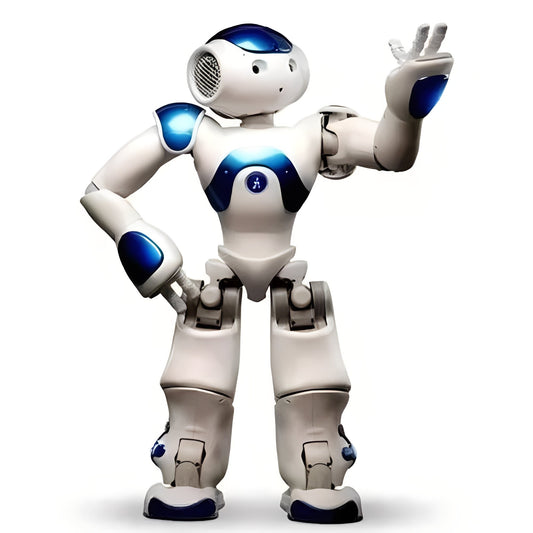 Smart Interactive Robot with Voice Control and Motion Sensors