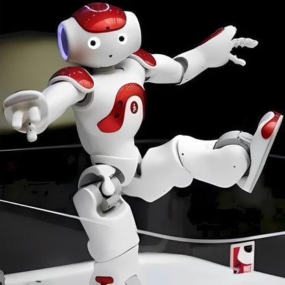 Smart Interactive Robot with Voice Control and Motion Sensors