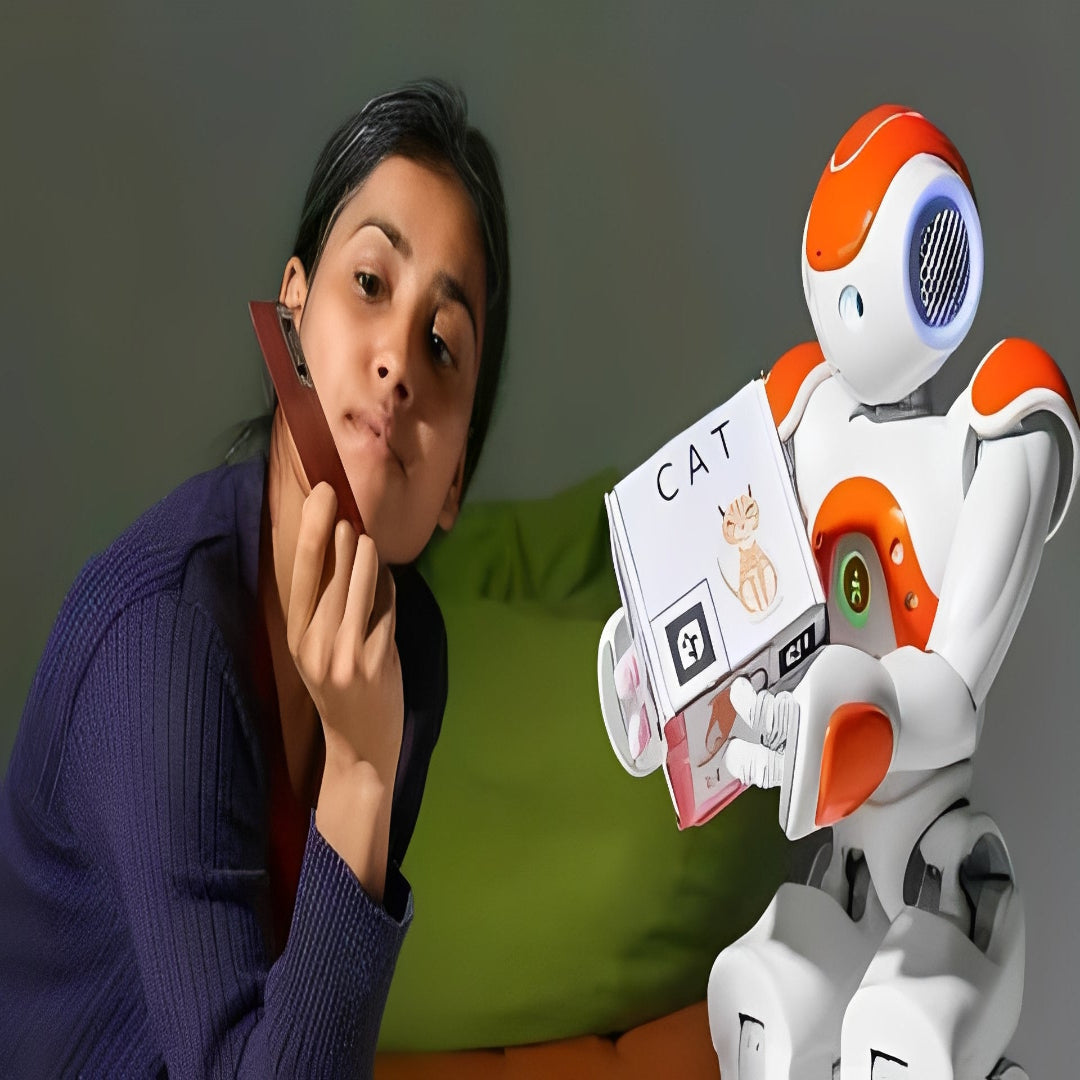 Smart Interactive Robot with Voice Control and Motion Sensors