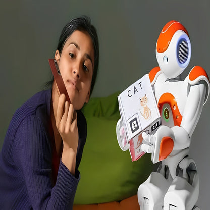 Smart Interactive Robot with Voice Control and Motion Sensors