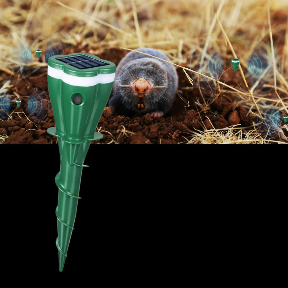 Ultimate Solar Ground Pest Deterrent