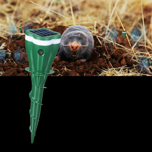 Ultimate Solar Ground Pest Deterrent