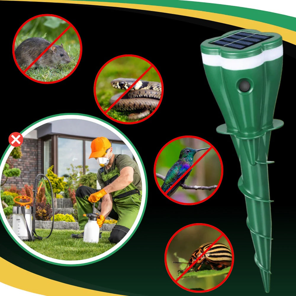 Ultimate Solar Ground Pest Deterrent
