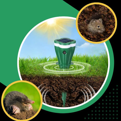 Ultimate Solar Ground Pest Deterrent
