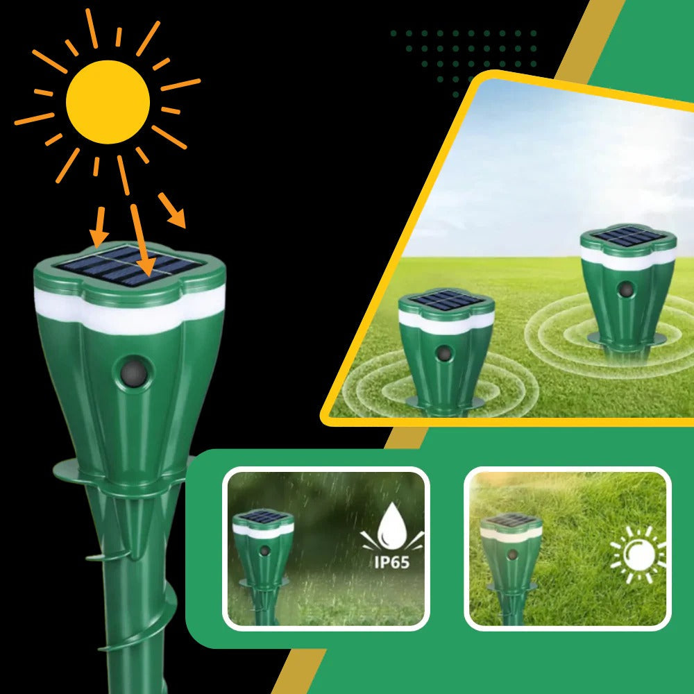 Ultimate Solar Ground Pest Deterrent