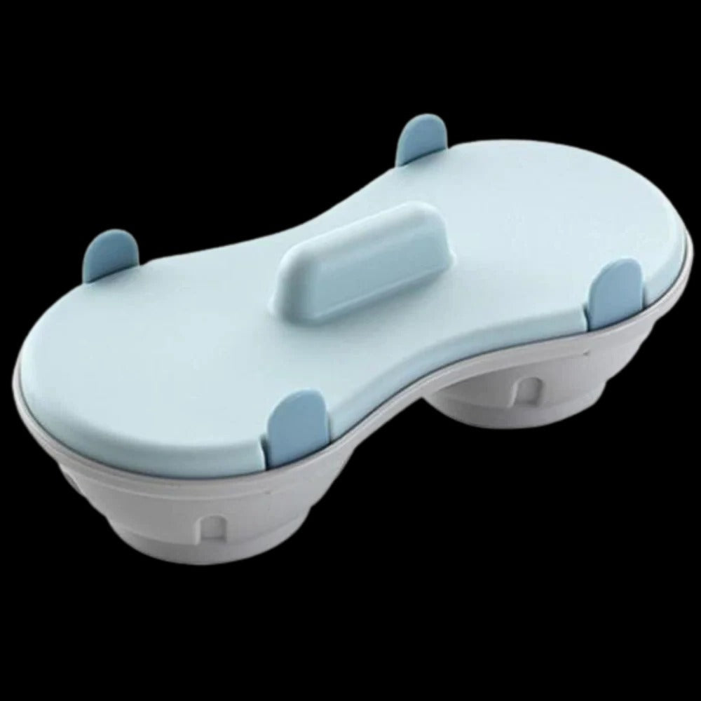 Quick-Cook Silicone Egg Steamer with Multi-Layer Design