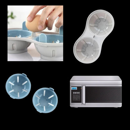 Quick-Cook Silicone Egg Steamer with Multi-Layer Design