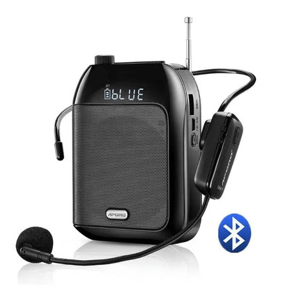 Portable Bluetooth Voice Enhancer for Educators and Guides