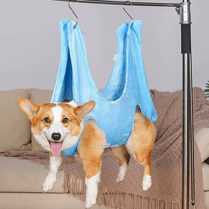 Comforting Grooming Sling for Stress-Free Pet Care