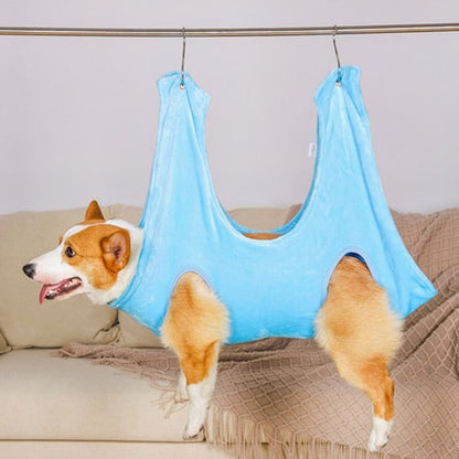 Comforting Grooming Sling for Stress-Free Pet Care