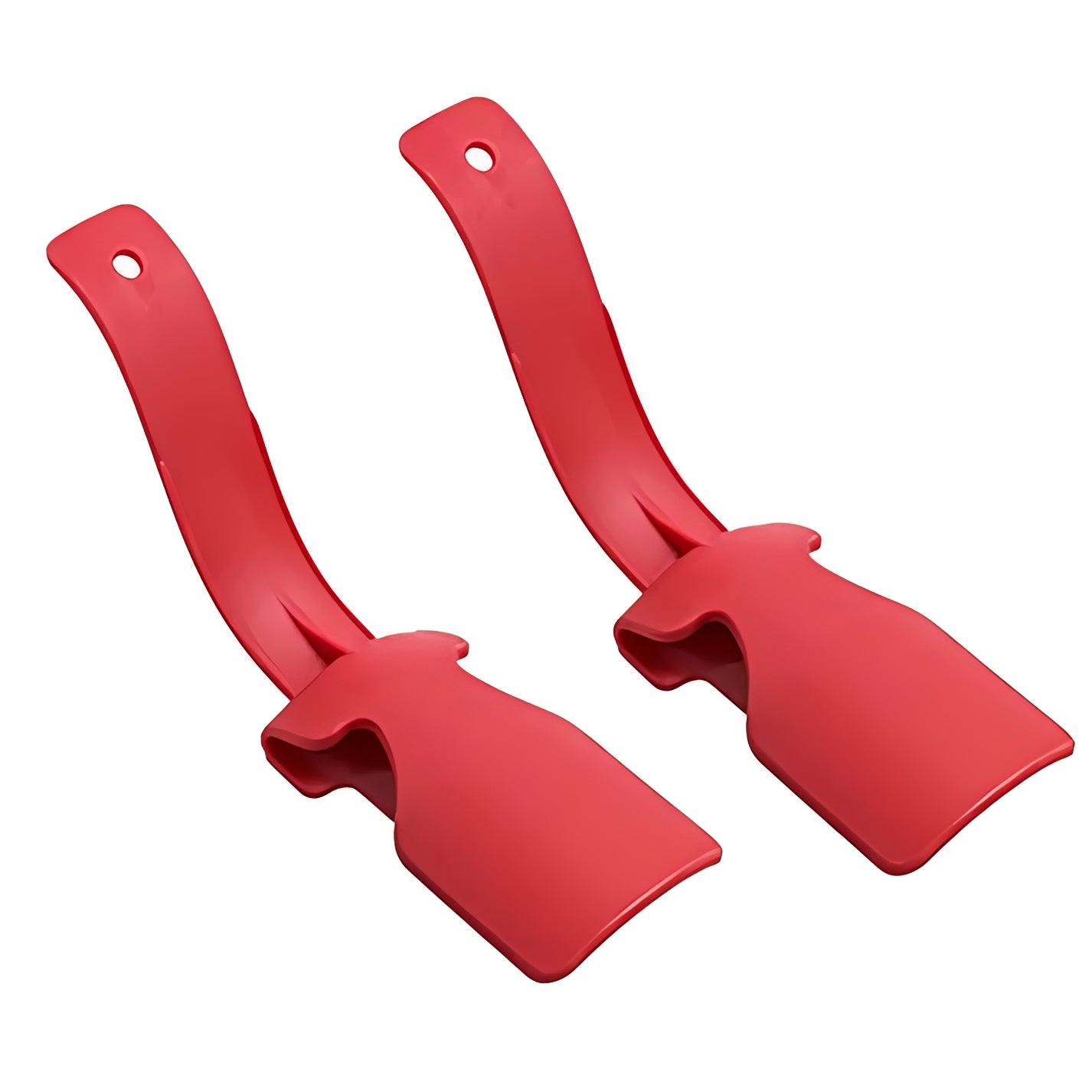 Ergonomic Clip-On Shoe Helper for Easy Foot Access