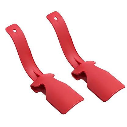 Ergonomic Clip-On Shoe Helper for Easy Foot Access
