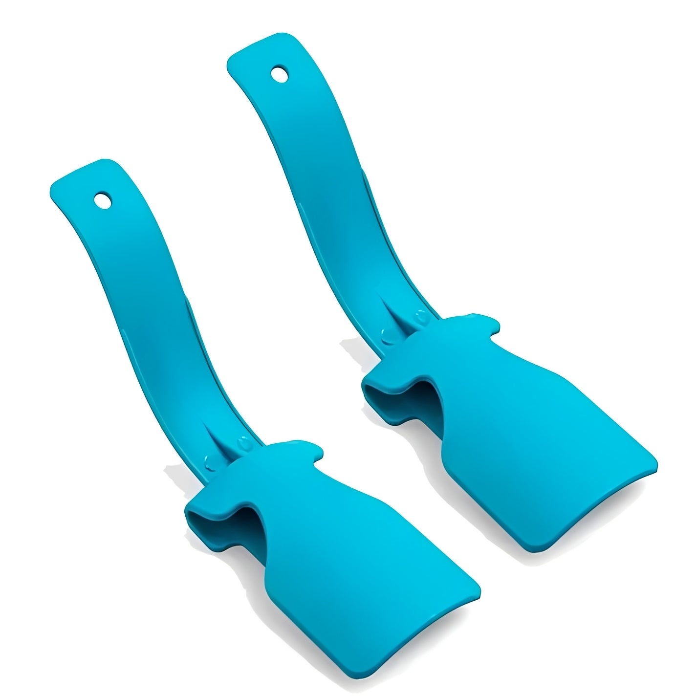 Ergonomic Clip-On Shoe Helper for Easy Foot Access