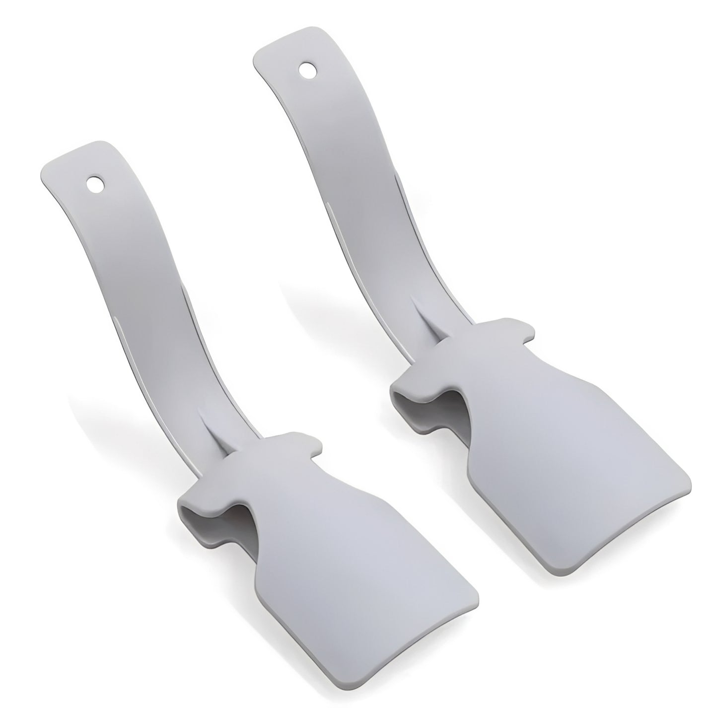 Ergonomic Clip-On Shoe Helper for Easy Foot Access