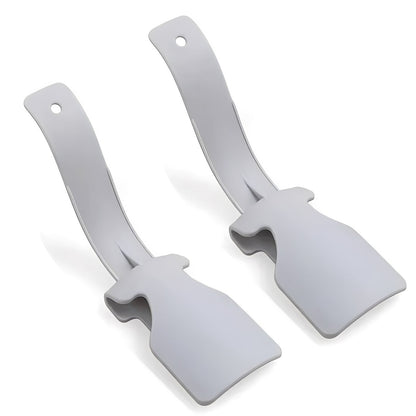 Ergonomic Clip-On Shoe Helper for Easy Foot Access
