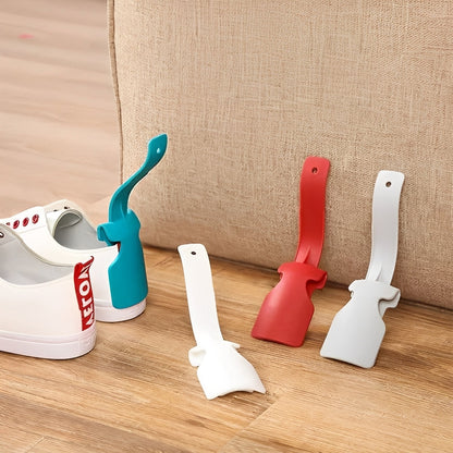 Ergonomic Clip-On Shoe Helper for Easy Foot Access