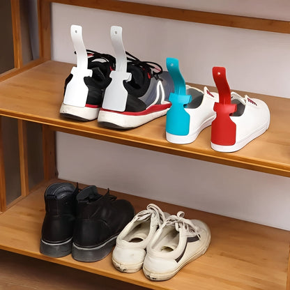 Ergonomic Clip-On Shoe Helper for Easy Foot Access
