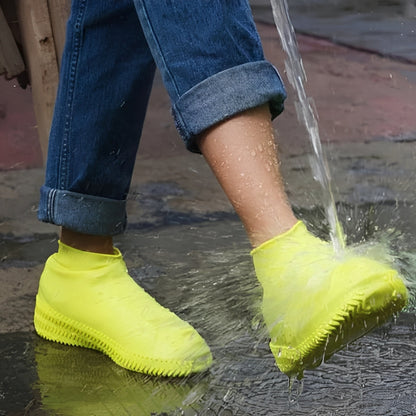 Durable Silicone Footwear Protectors for Wet Weather Adventures