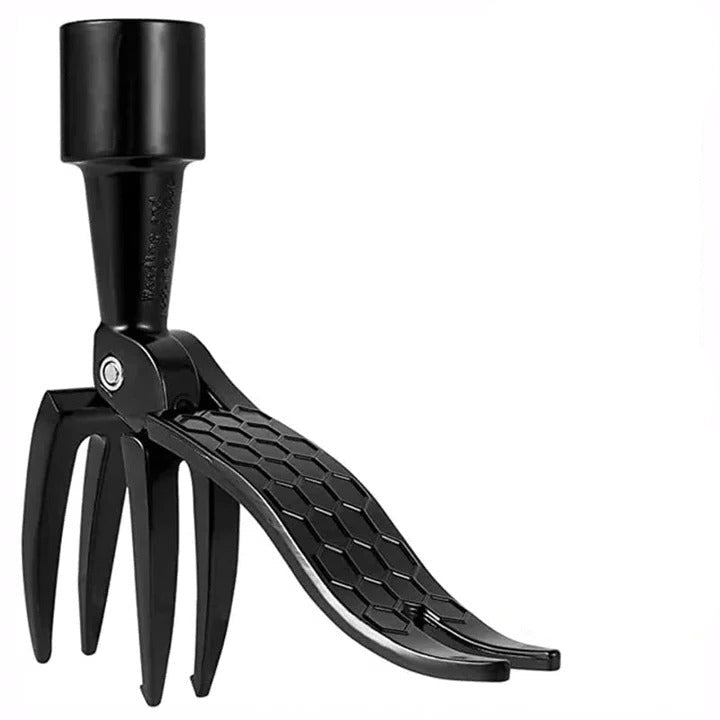 Ergonomic Weed Remover with Detachable Handle