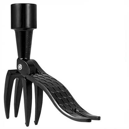 Ergonomic Weed Remover with Detachable Handle