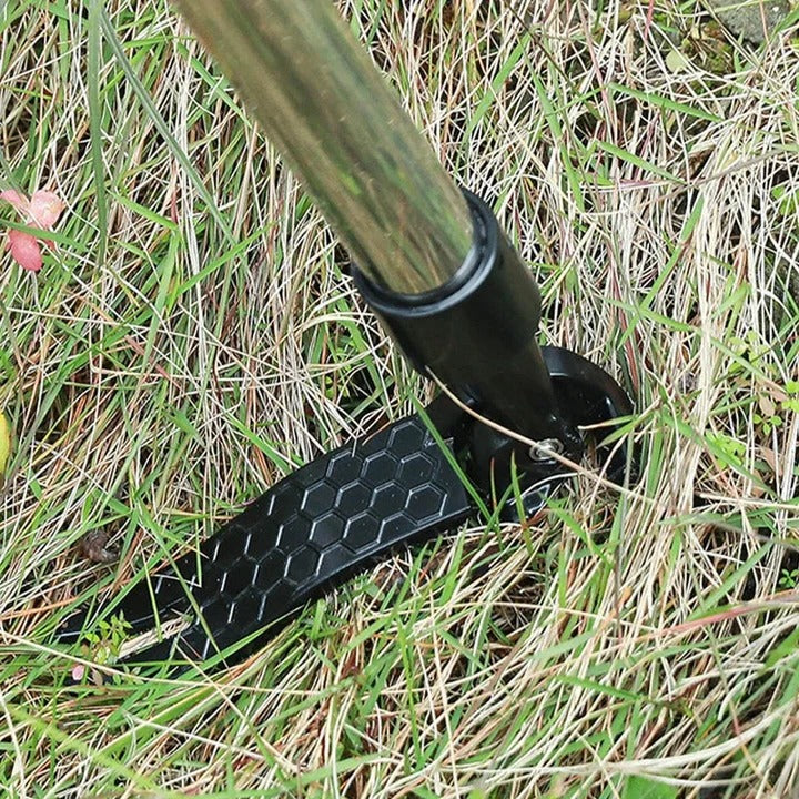 Ergonomic Weed Remover with Detachable Handle