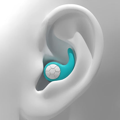 ComfortSeal Silicone Earplugs for Quiet Sleep and Focus