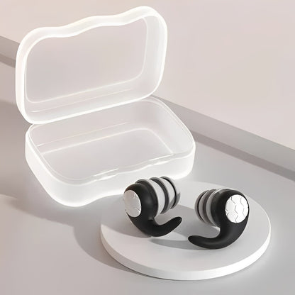 ComfortSeal Silicone Earplugs for Quiet Sleep and Focus