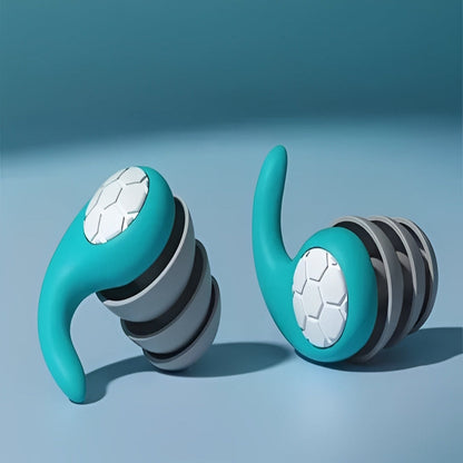 ComfortSeal Silicone Earplugs for Quiet Sleep and Focus