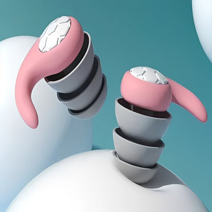ComfortSeal Silicone Earplugs for Quiet Sleep and Focus
