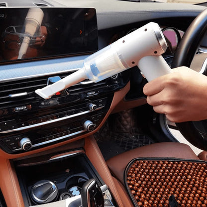 Portable Rechargeable Handheld Vacuum Cleaner for Home & Car