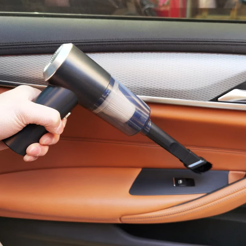 Portable Rechargeable Handheld Vacuum Cleaner for Home & Car