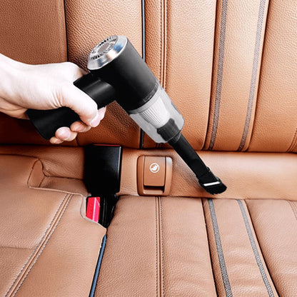 Portable Rechargeable Handheld Vacuum Cleaner for Home & Car