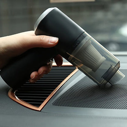 Portable Rechargeable Handheld Vacuum Cleaner for Home & Car