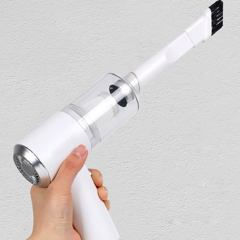 Portable Rechargeable Handheld Vacuum Cleaner for Home & Car