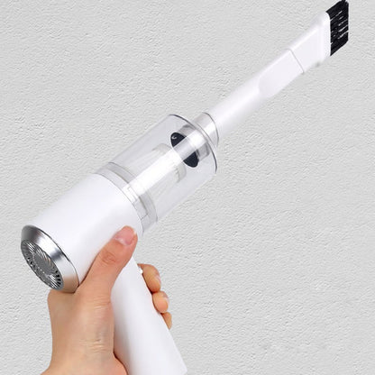 Portable Rechargeable Handheld Vacuum Cleaner for Home & Car